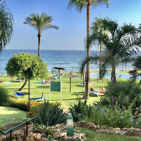 Mi Capricho 2Ba Beachfront Complex-Apartment Beachside With Sea Views La Cala De Mijas Exterior photo