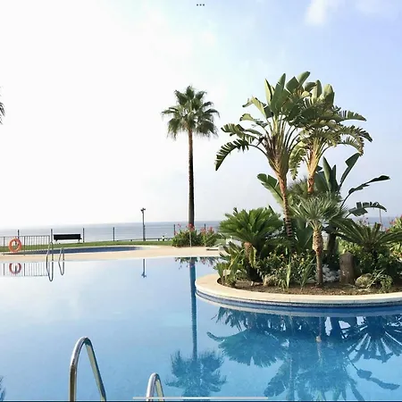 Mi Capricho 2Ba Beachfront Complex-Apartment Beachside With Sea Views La Cala De Mijas Exterior photo