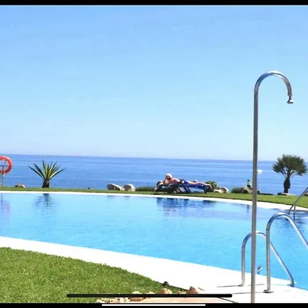 Mi Capricho 2Ba Beachfront Complex-Apartment Beachside With Sea Views La Cala De Mijas Exterior photo