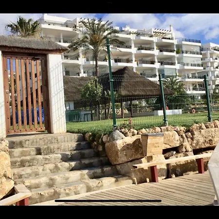 Mi Capricho 2Ba Beachfront Complex-Apartment Beachside With Sea Views La Cala De Mijas Exterior photo
